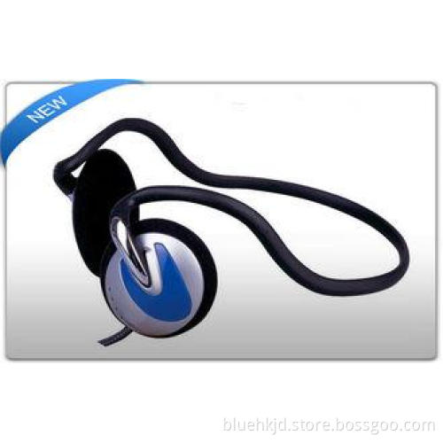 3.5mm connection Sports Neckband Headphones for computer PC